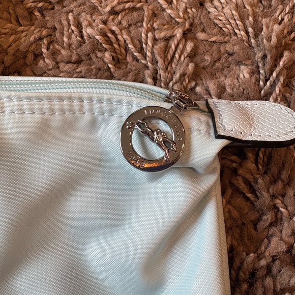 LONGCHAMP Le Pliage Tote Bag L light blue Folding Bag - Picture 5 of 11